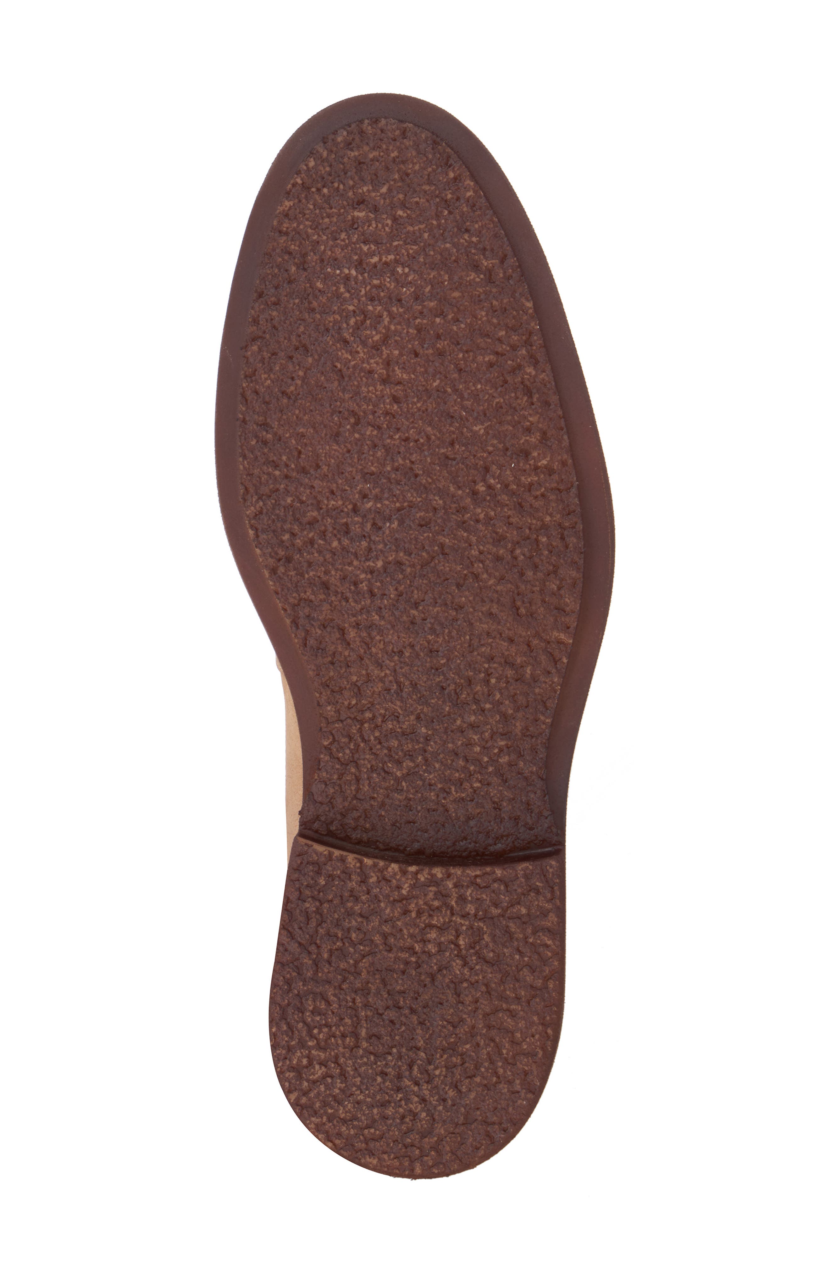 Xander Moc Toe Loafer, Alternate, color, TAUPE