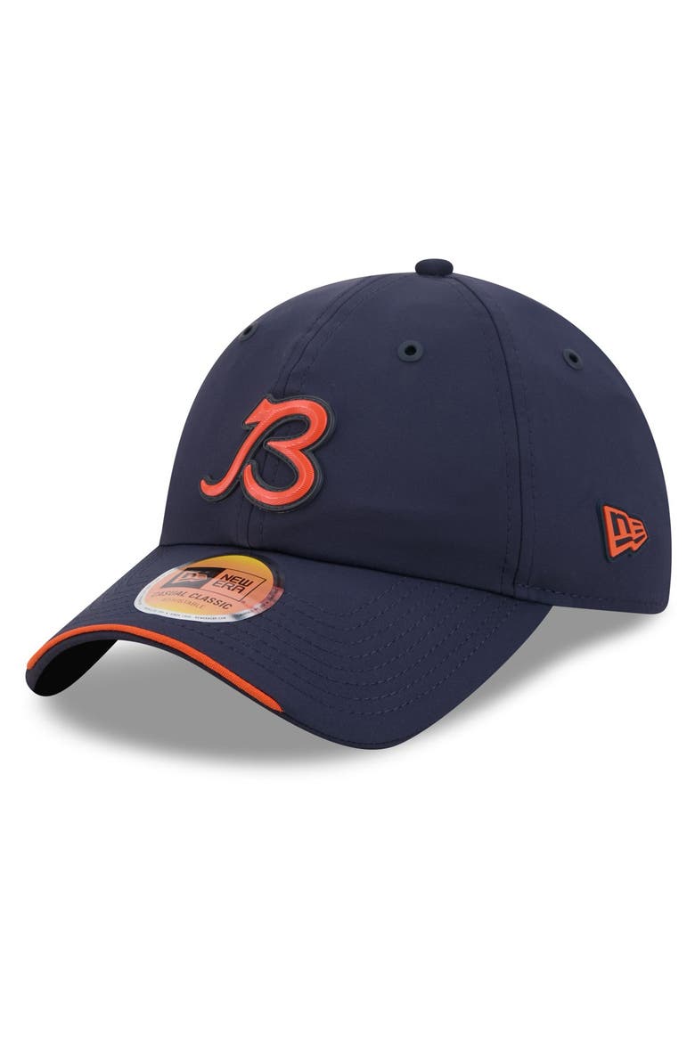 Men's New Era Navy Chicago Bears 2026 Sideline Alternate Casual Classic Adjustable Hat, Main, color, Navy