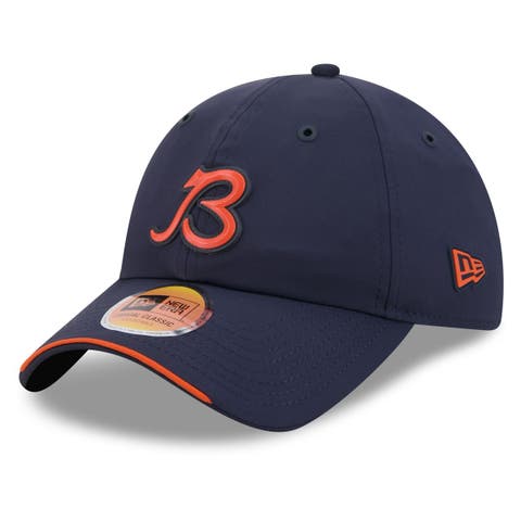 Men's New Era Navy Chicago Bears 2026 Sideline Alternate Casual Classic Adjustable Hat