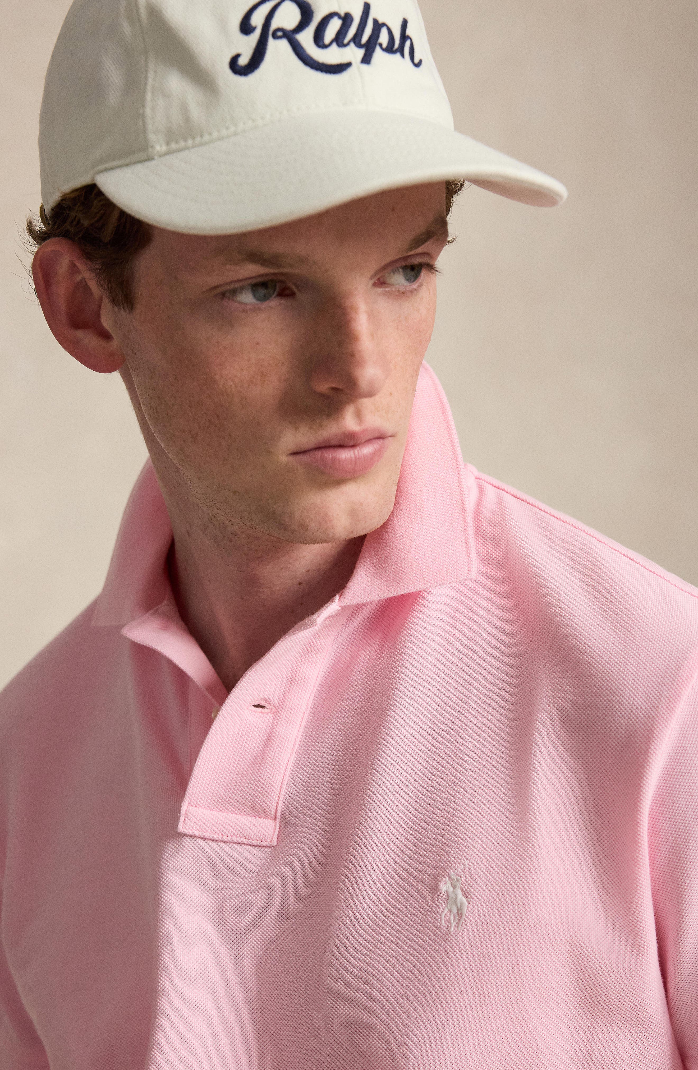 The Iconic Solid Cotton Piqué Polo (Men) | Nordstrom