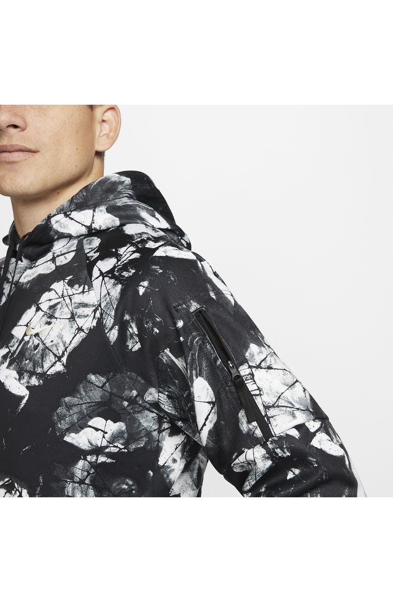 Nike Therma-FIT Fitness Pullover Hoodie, Alternate, color,