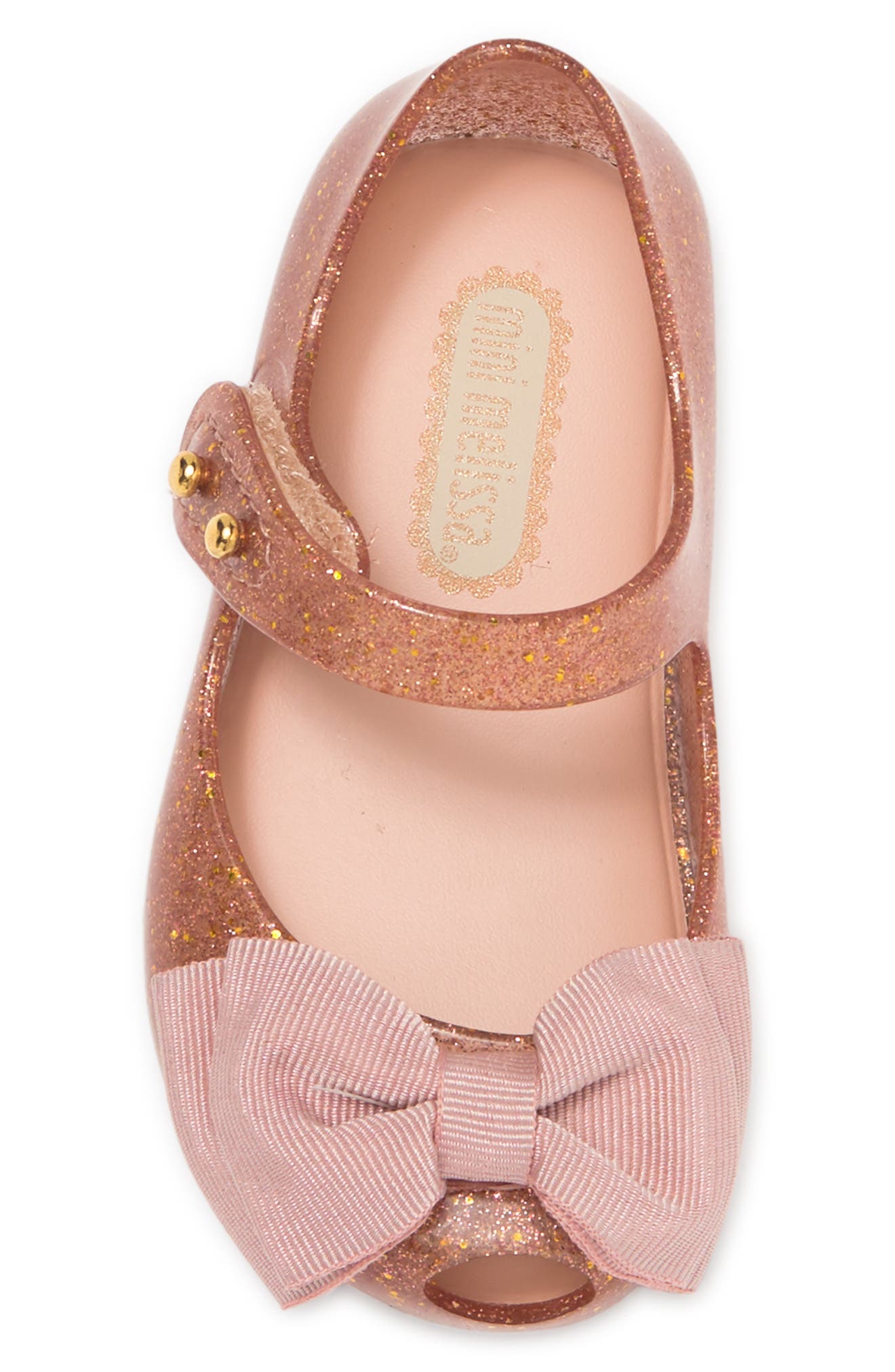 Mini Melissa 'Ultragirl Sweet' Mary Jane Flat, Alternate, color, 