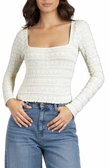 All in Favor Lace Top