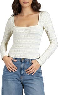 All in Favor Lace Top