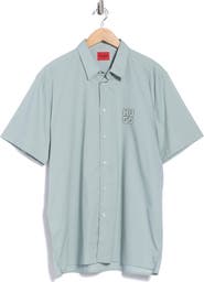 BOSS Ebor Short Sleeve Button-up Shirt