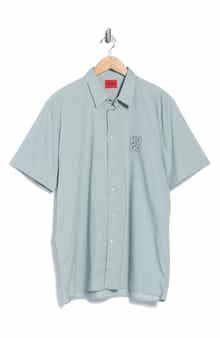 BOSS Ebor Short Sleeve Button-up Shirt