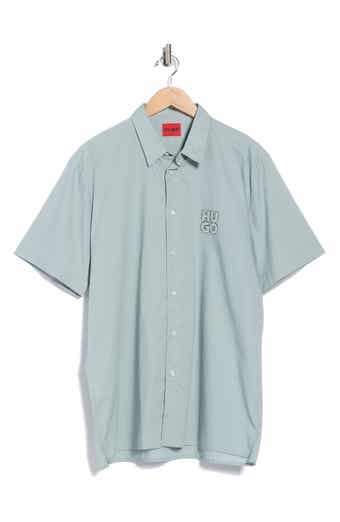 BOSS Ebor Short Sleeve Button-up Shirt