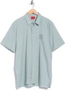 BOSS Ebor Short Sleeve Button-up Shirt