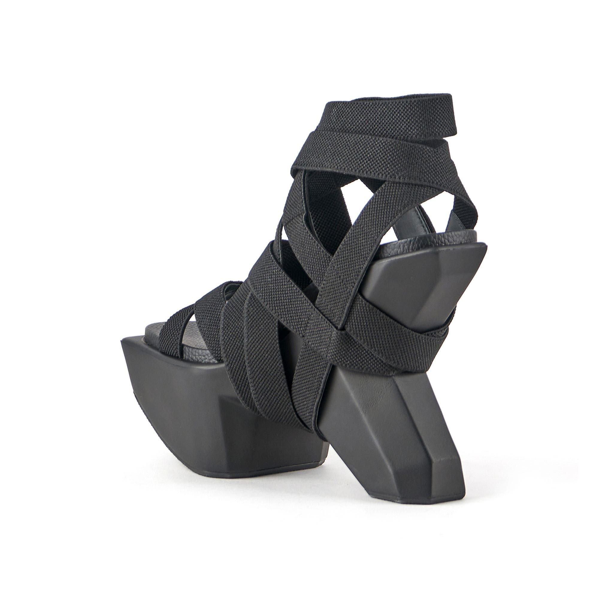 United Nude Boulder Bondage Pumps, Alternate, color, Black