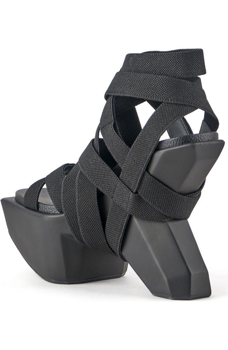United Nude Boulder Bondage Pumps, Alternate, color, Black
