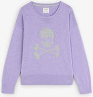 Scalpers Skull Intarsia Tricot Girls