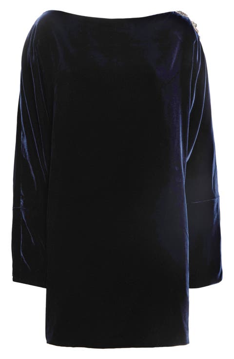 Liquid Velvet Cocktail Dress