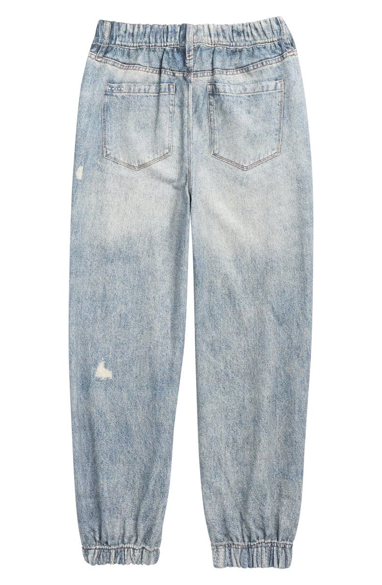 BLANKNYC Kids' Sweatpant Jeans, Alternate, color, Blue