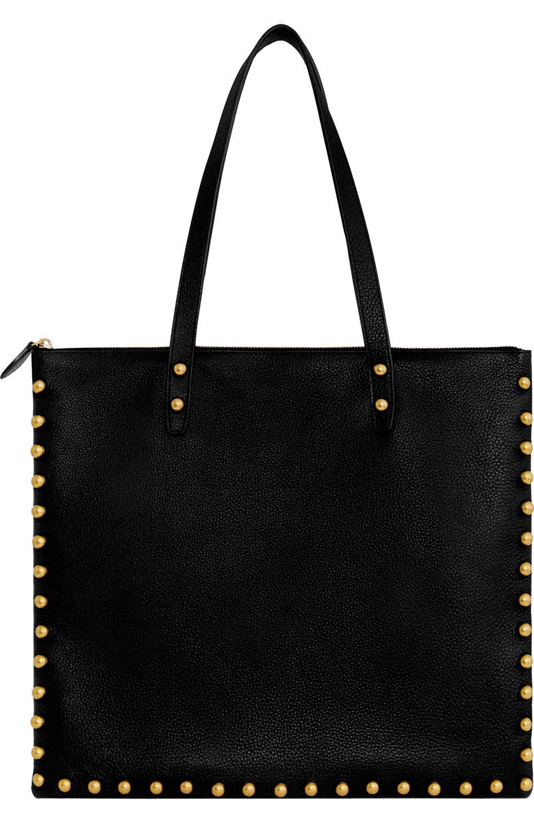 Rebecca Minkoff Milan Studded Leather Tote, Main, color,