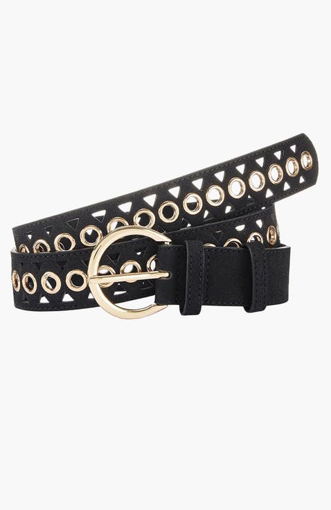 Cut Out Detail Belt
