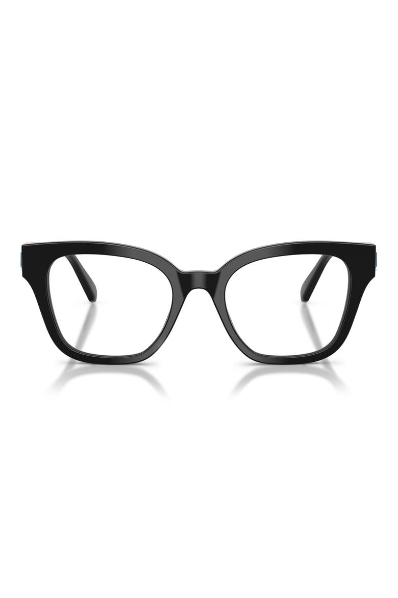 52mm Square optical glasses, Main, color, BLACK / DEMO LENS