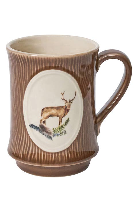 Forest Walk Stag Mug
