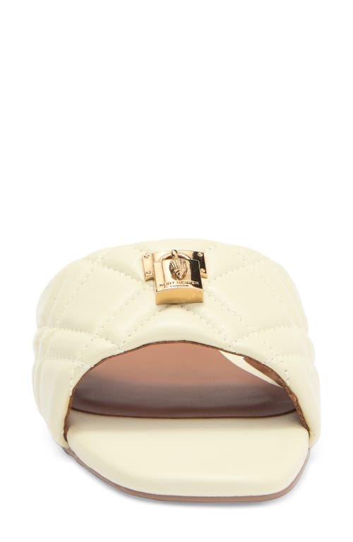 KURT GEIGER KURT GEIGER LONDON BRIXTON SLIDE SANDAL