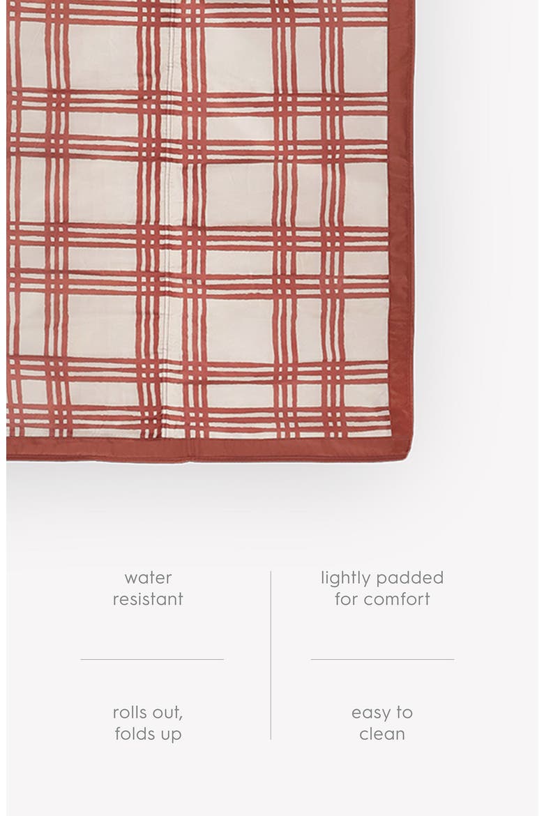 5 x 7 Outdoor Blanket, Alternate, color, PICNIC PLAID
