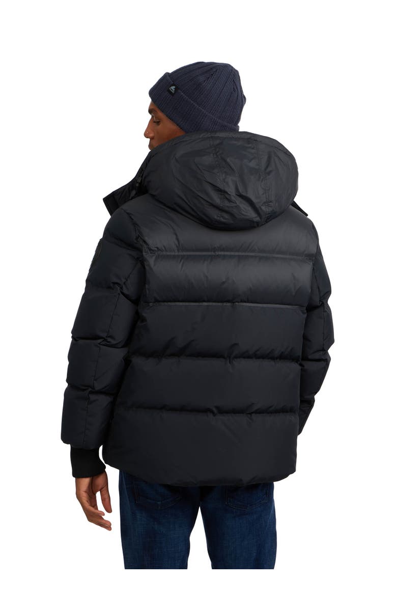 Pajar Men's Comet Mixed Media Puffer with Detachable Hood, Alternate, color, Black
