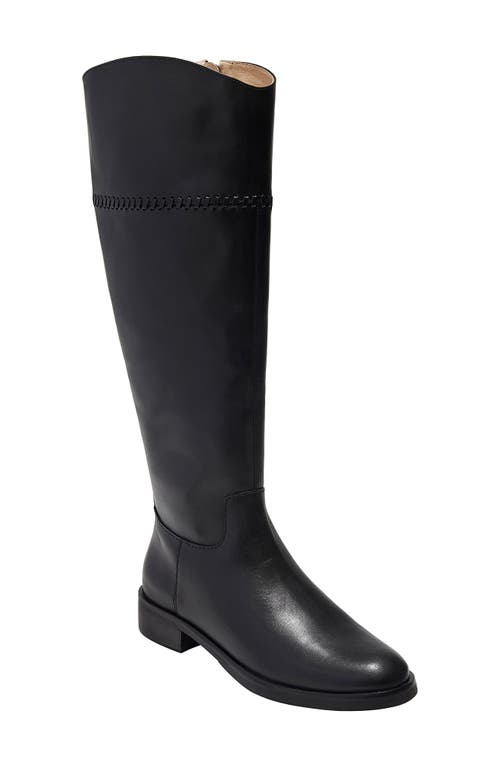 Jack Rogers Adaline Knee High Riding Boot in Black  product