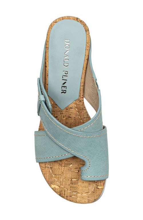 DONALD PLINER DONALD PLINER IRINI PLATFORM WEDGE SANDAL