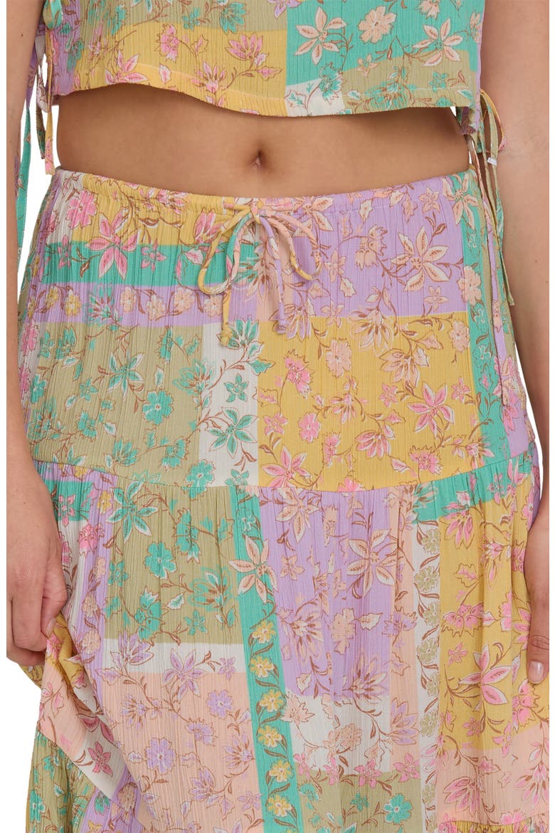Just a Girl Maxi Skirt, Alternate, color, VINTAGE VIOLET