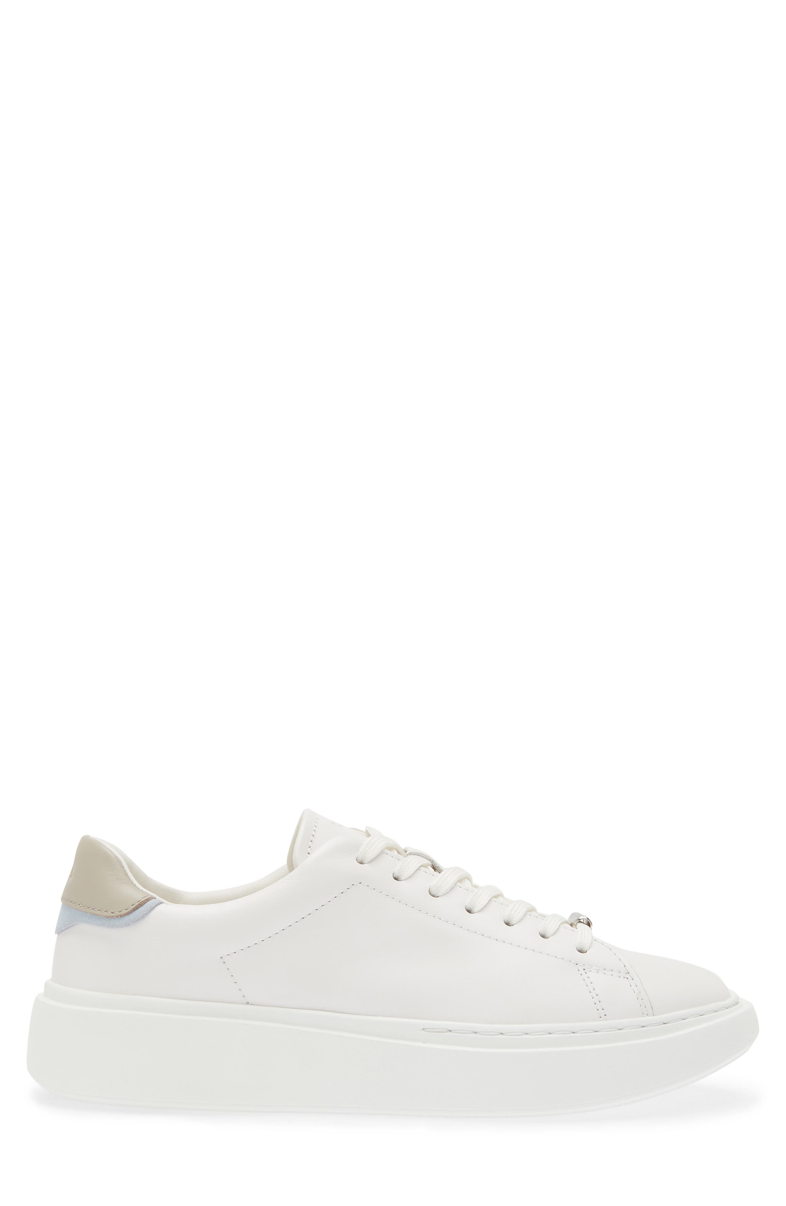 BOSS Amber Sneaker, Alternate, color, Open White