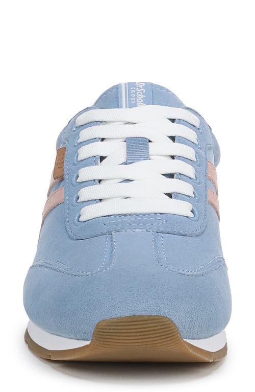 Shop Dr. Scholl's Comeback Sneaker In Blue/pink