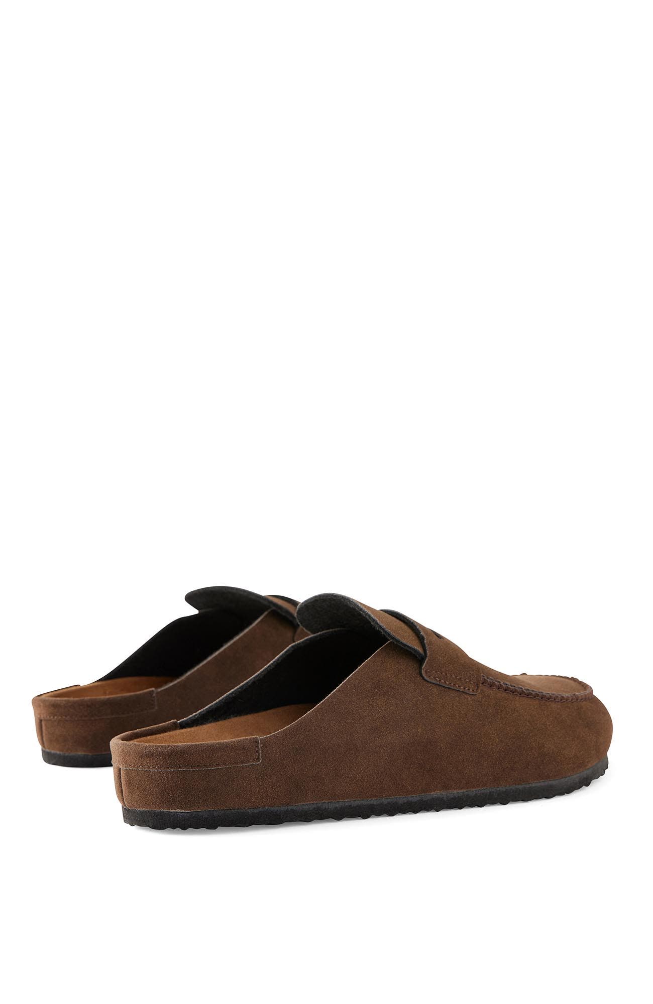 Cotton On Men's Loafer Slide, Alternate, color, Tobacco