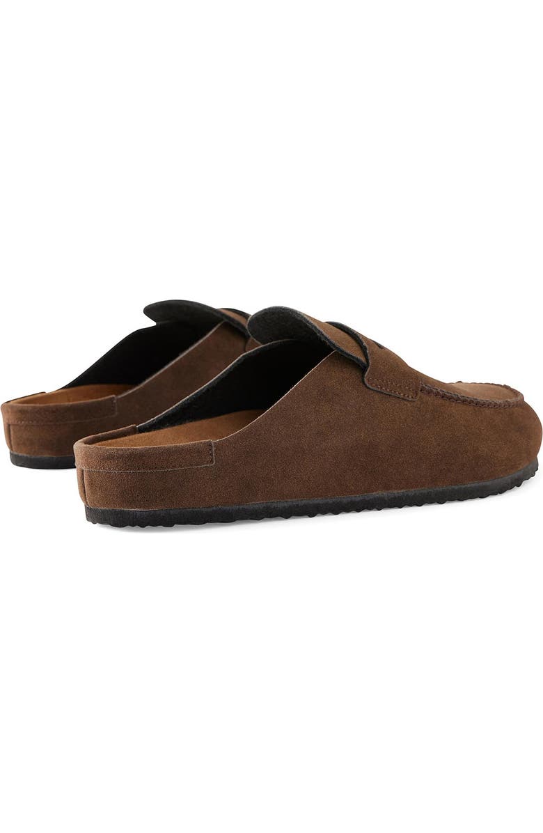 Cotton On Men's Loafer Slide, Alternate, color, Tobacco