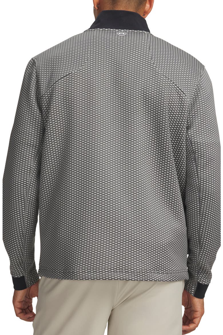 Drive Pro Hybrid Half Zip Pullover, Alternate, color, CLAY GREEN/ WHITE