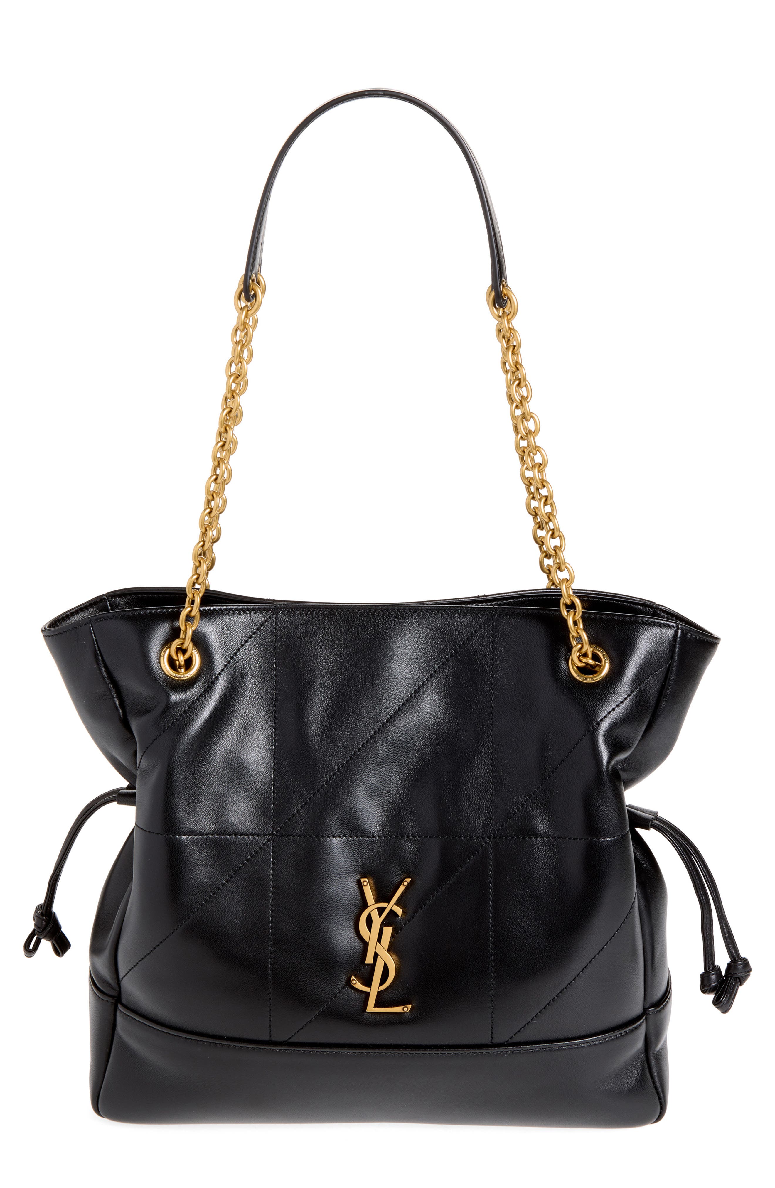 Saint Laurent Medium Jamie 4.3 Patchwork Leather Shoulder Bag