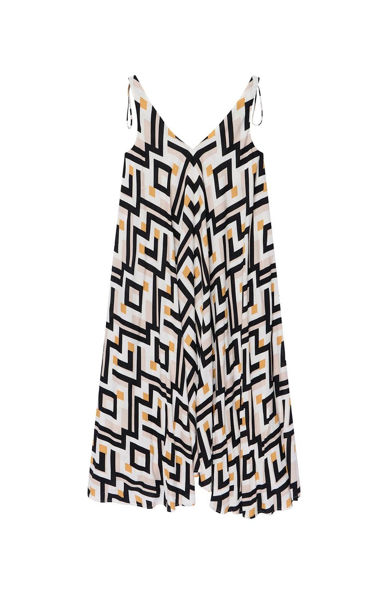 MINT VELVET Monaco Geo Maxi Dress, Alternate, color,
