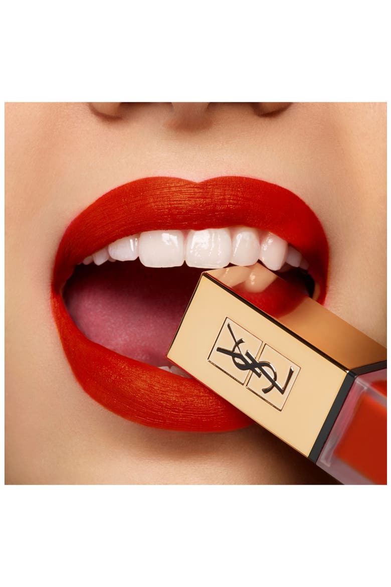 Tatouage Couture Liquid Matte Lip Stain, Alternate, color, 38 CHILI SPIRIT