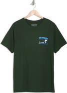 The Forecast Agency Peanuts® Fishing Graphic T-Shirt