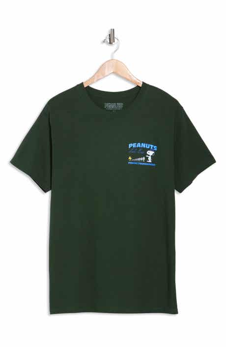 Peanuts® Fishing Graphic T-Shirt