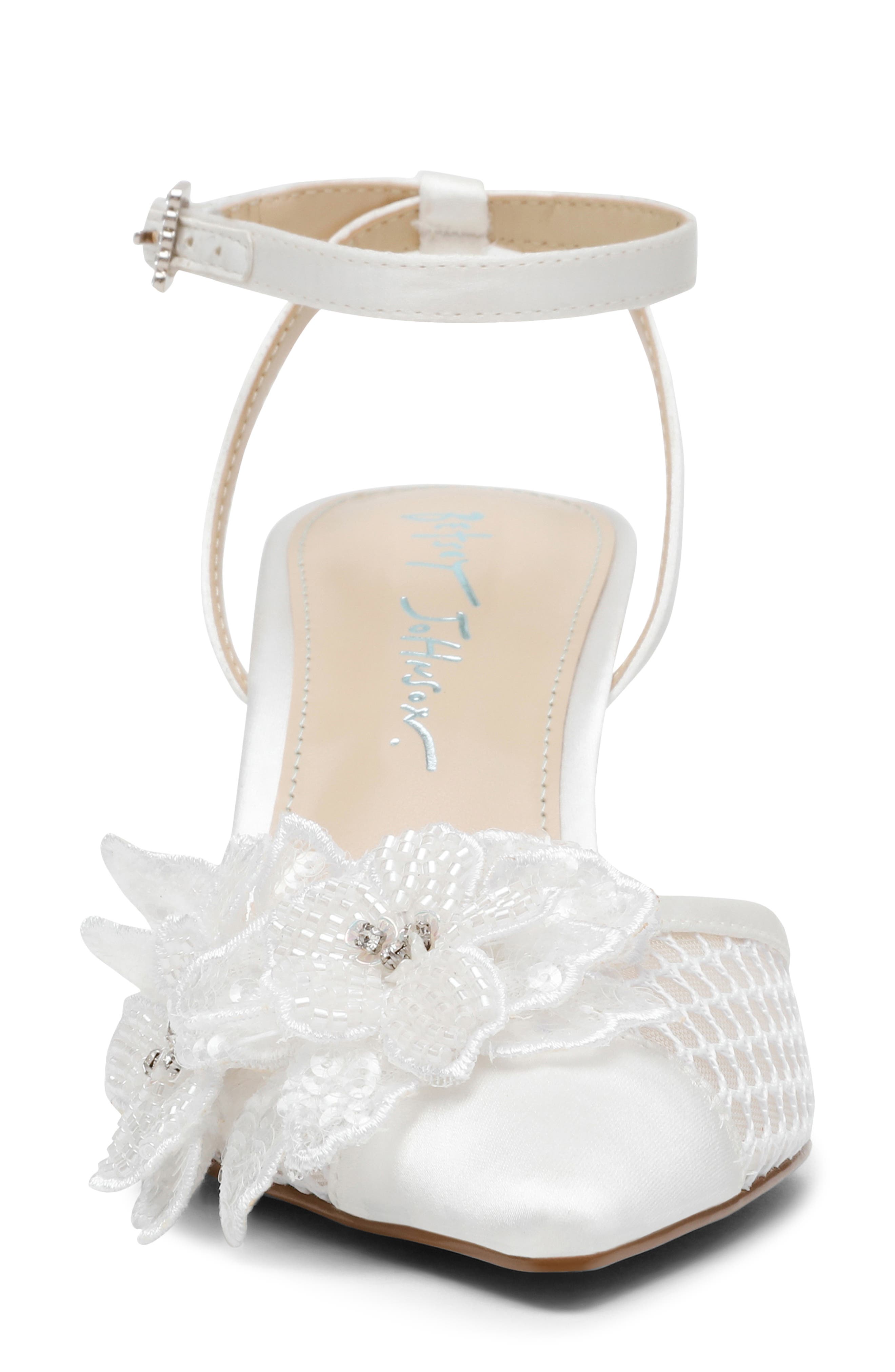 Betsey Johnson Susie Pointed Toe Pump, Alternate, color, 