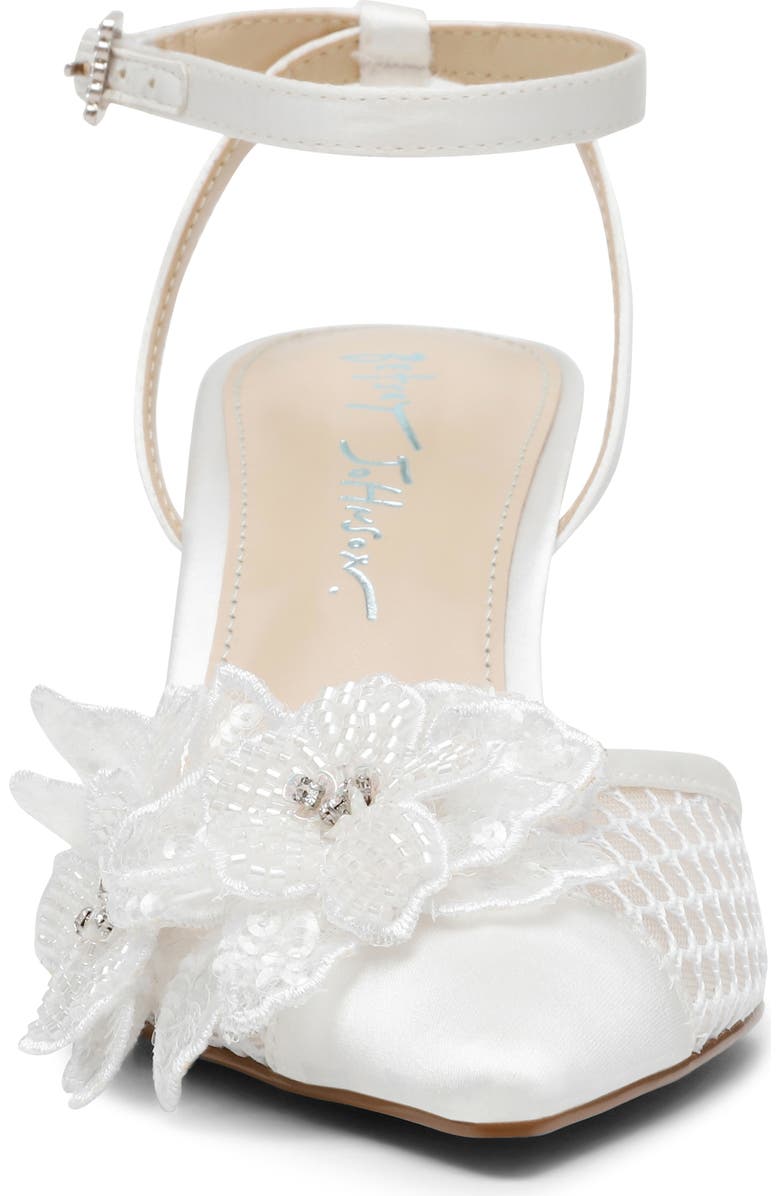 Betsey Johnson Susie Pointed Toe Pump, Alternate, color,