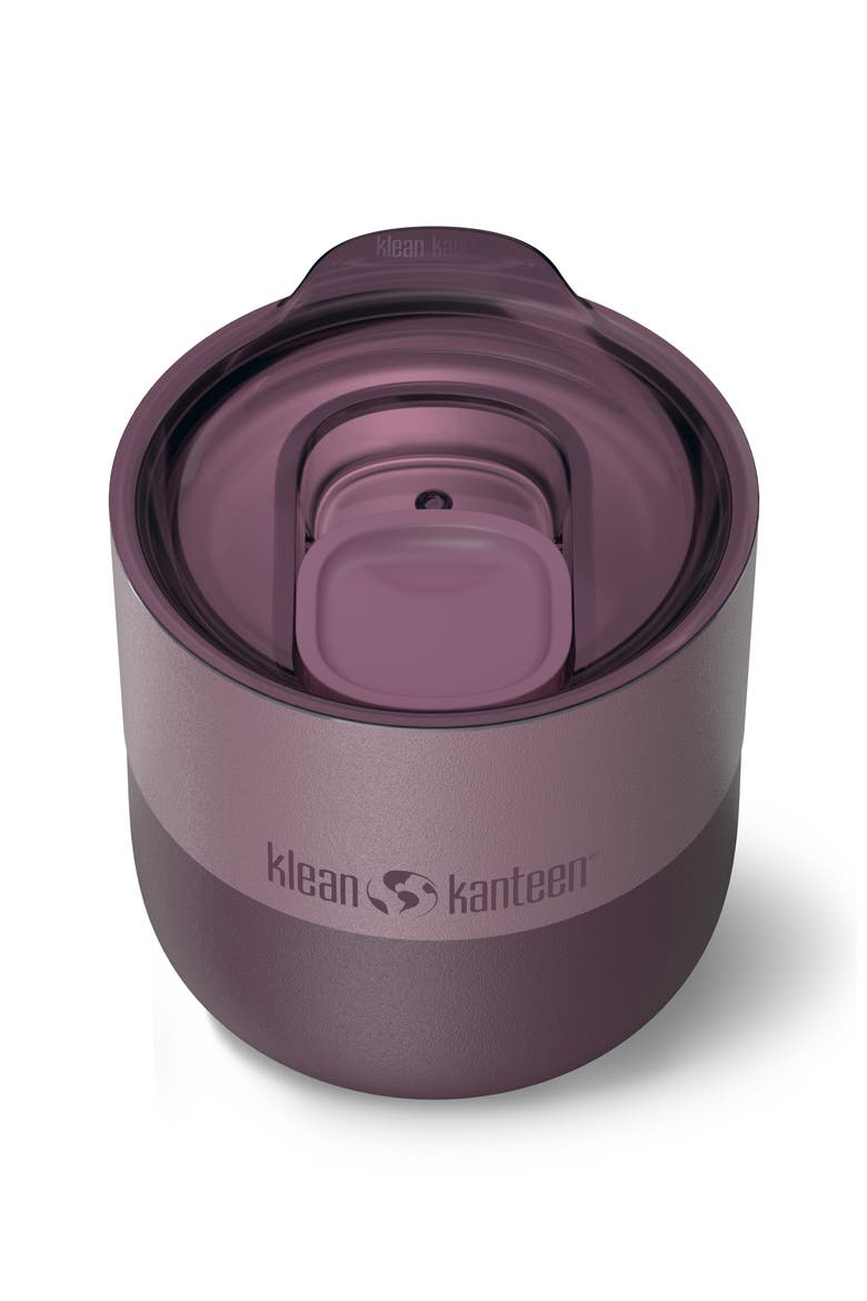 8oz Rise Lowball Tumbler with Slide Lid, Alternate, color, Dusty Orchid