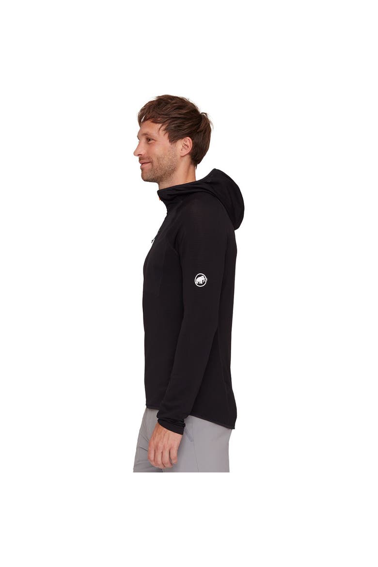 Aenergy Light Ml Hooded Jacket - Men's, Alternate, color, Black