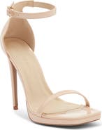 WILD DIVA LOUNGE Lunna Ankle Strap Sandal