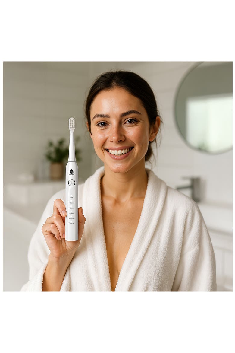 USB Rechargeable Sonic Toothbrush, Alternate, color, WHITE