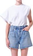 AGOLDE Corrine Asymmetric Tee
