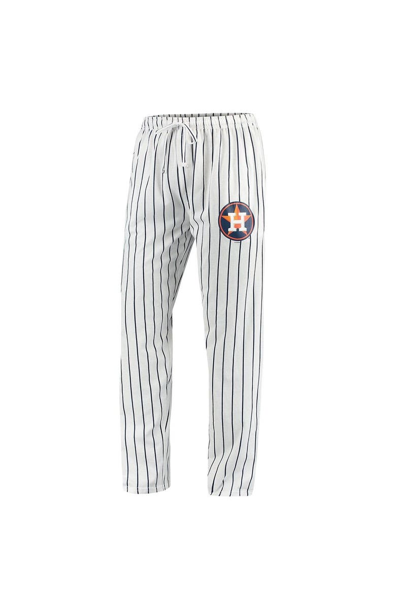 CONCEPTS SPORT Men's Concepts Sport White/Navy Houston Astros Vigor Lounge Pant, Alternate, color, 