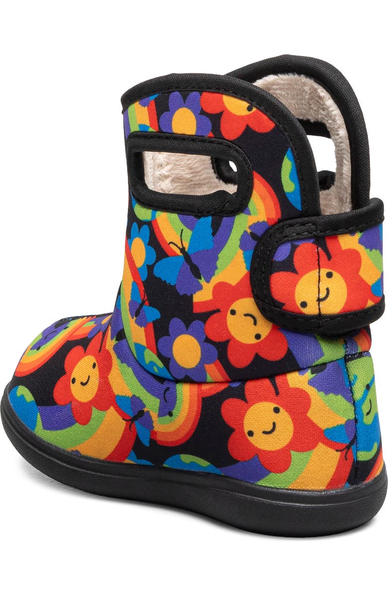 Bogs Kids' Baby Bogs II Rainbow Planet Insulated Rain Boot, Alternate, color,