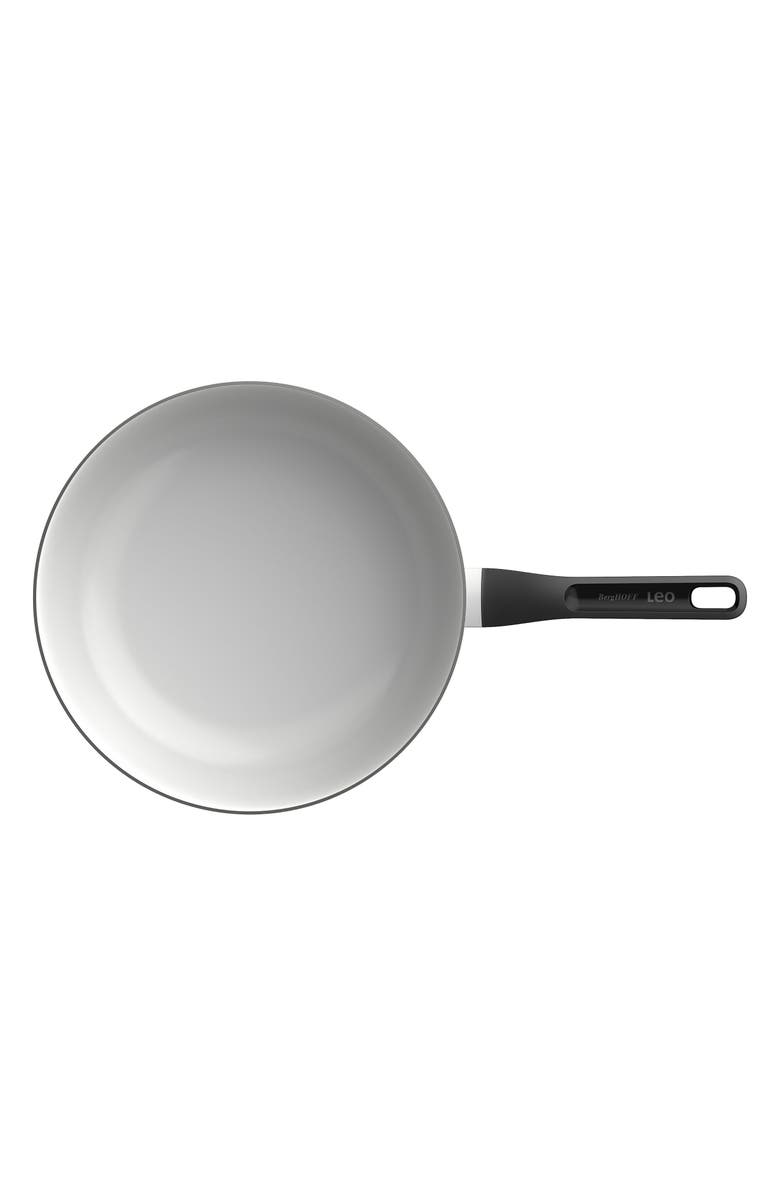 BergHOFF Leo Glints CeraGreen Wok Pan, Alternate, color, Cream