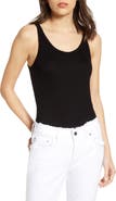 AG Jagger Ribbed Tank Top
