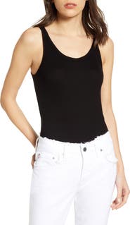AG Jagger Ribbed Tank Top