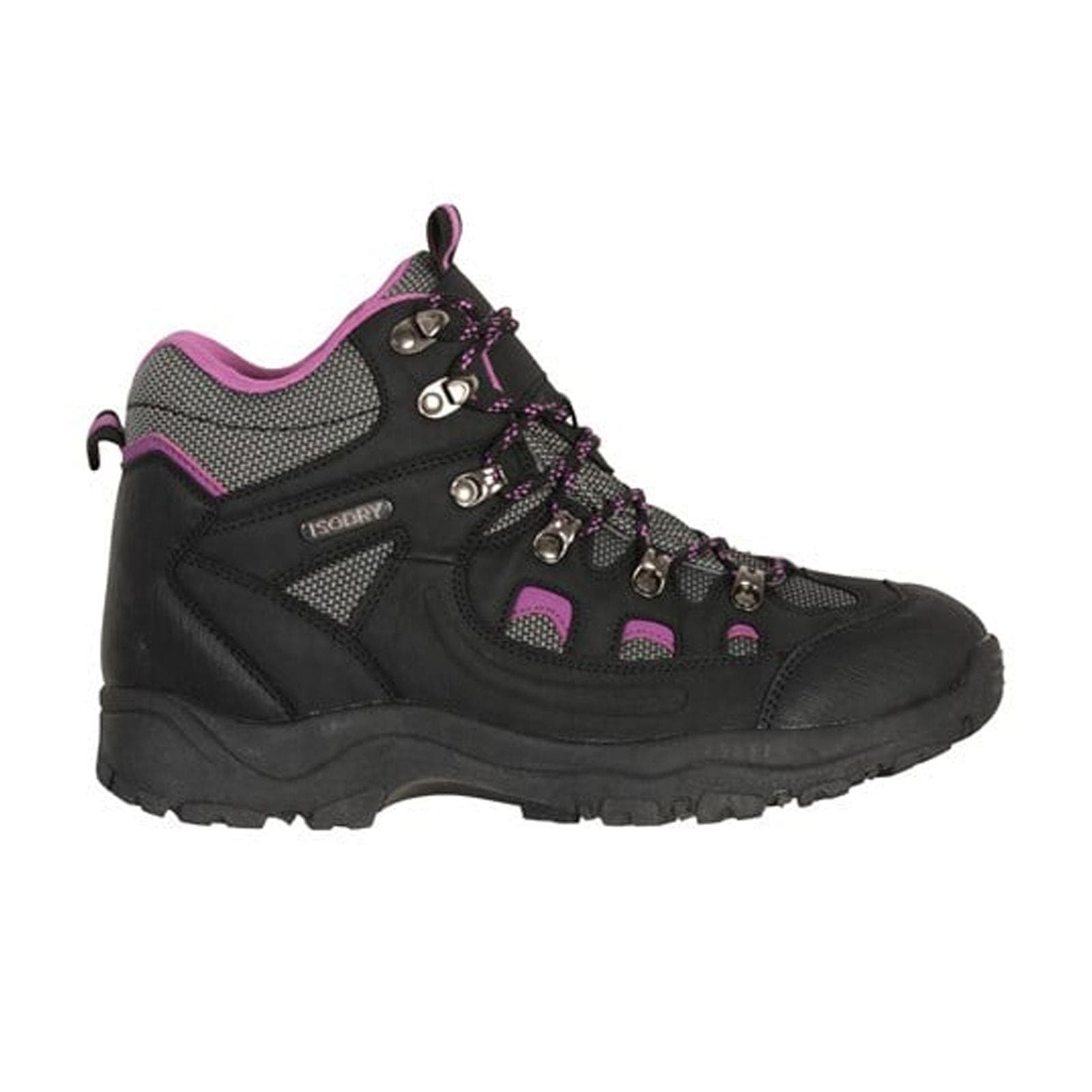 Adventurer Waterproof Walking Boots, Main, color, Black